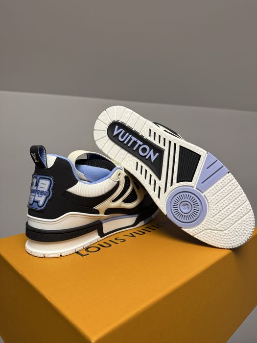 Louis Vuitton Trainer Skate Black Blue
