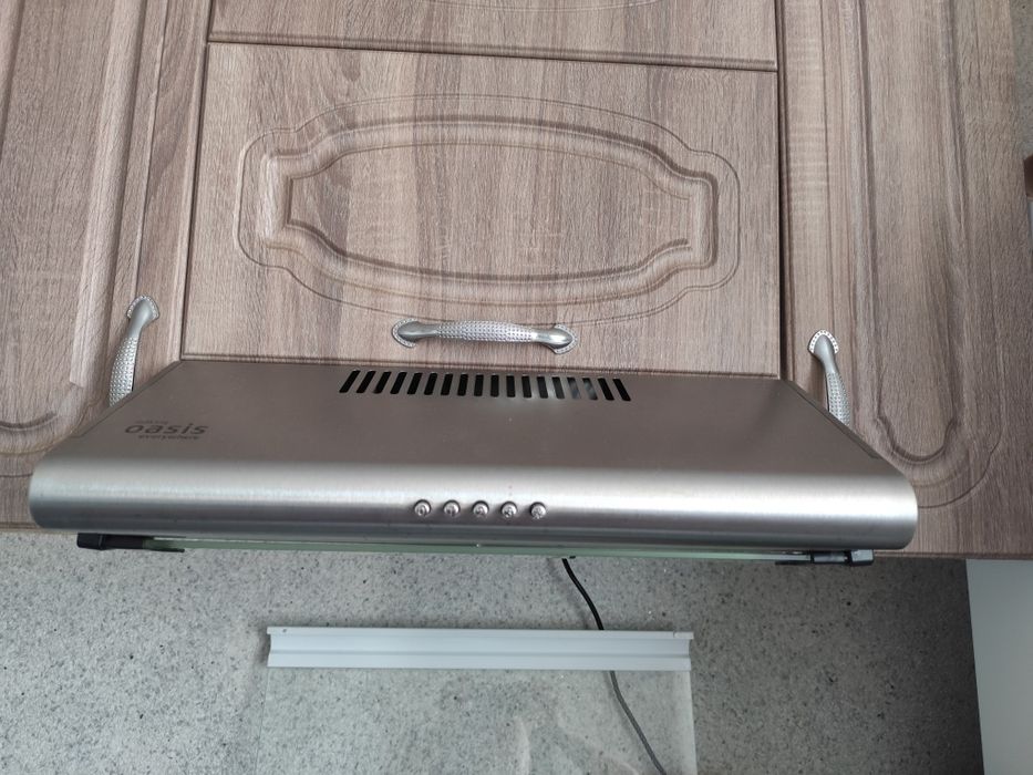 Электро плита+вытяжка