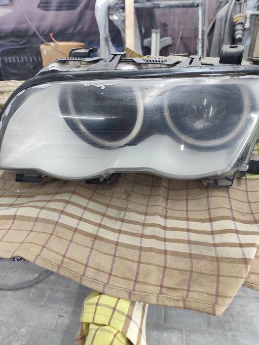 Продам фары BMW e46