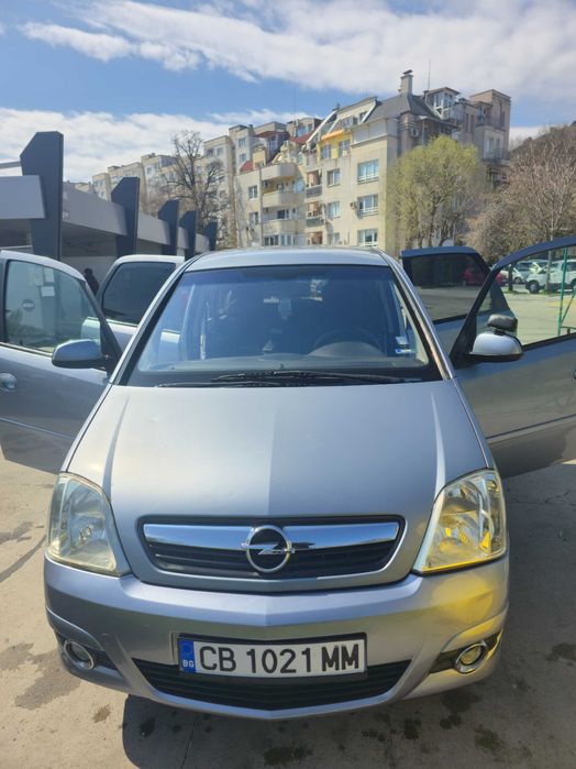 Opel Meriva 1.6 газ/бензин автомат