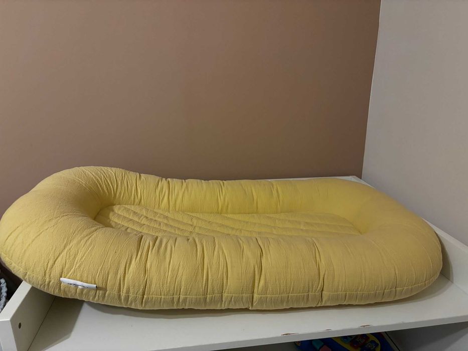 Saltea baby nest bebelusi Liewood 100 x 60 cm