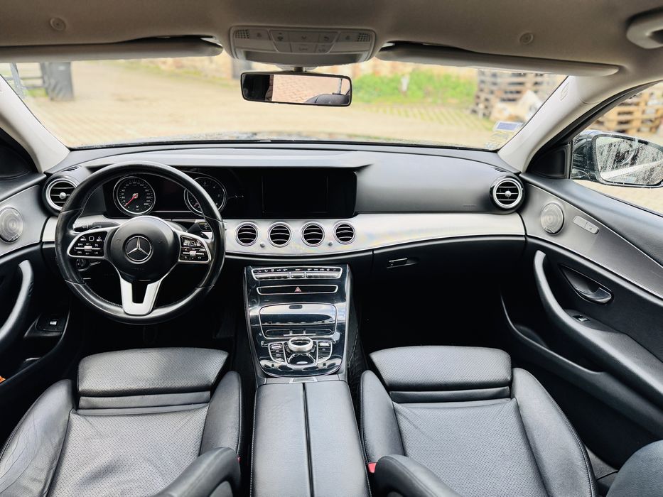 Vand Mercedes E200d 08/2019,touchpad,9G-tronic,RAR efectuat