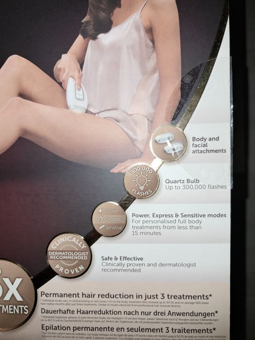 Vand epilator Remigton