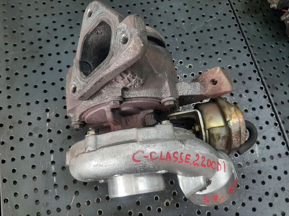 turbina 2.2 cdi  mercedes  c-class w203  a6110960399