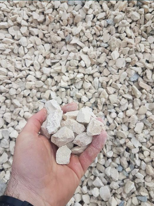 Nisip balastru amestec beton