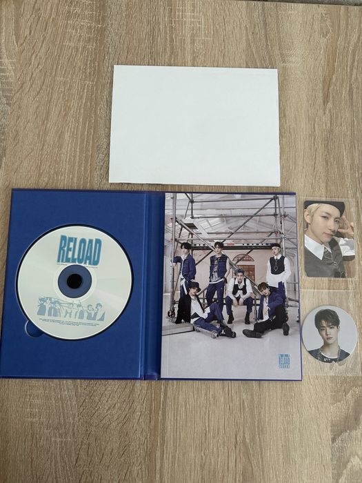 K-pop альбом NCT Dream “Reload” кпоп