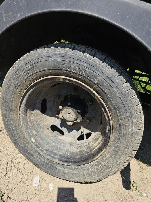Jante roti Mercedes sprinter  pe dublu 195/70 R15c