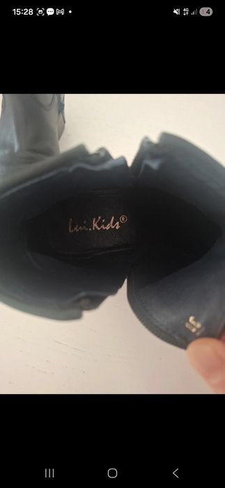 Ghete cu fermoar pe o parte Dama..