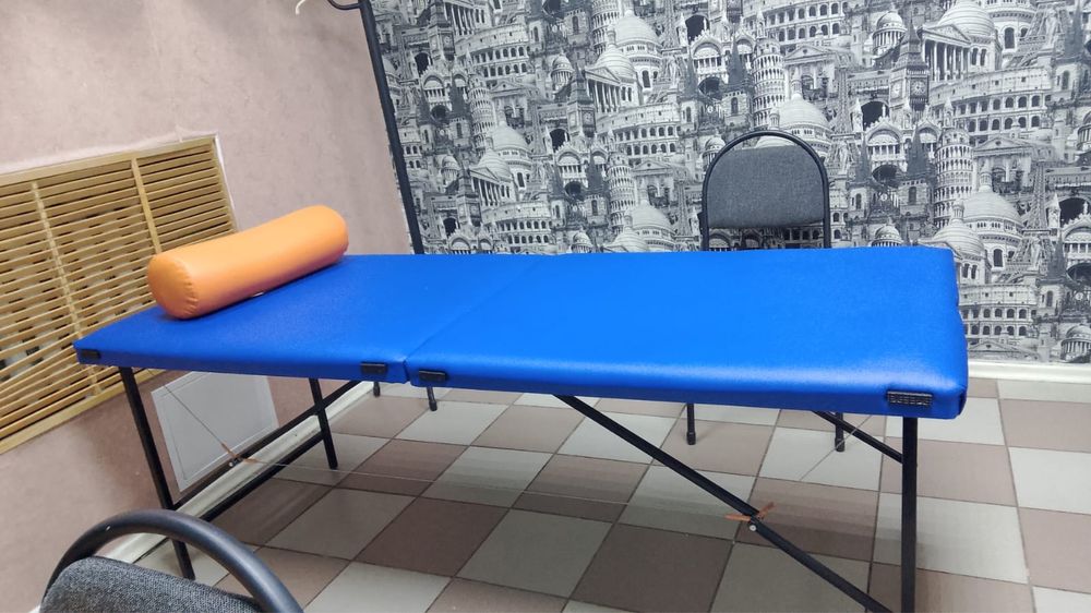 Кушетка для массажа складная