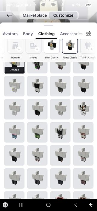 Roblox acc с 2018