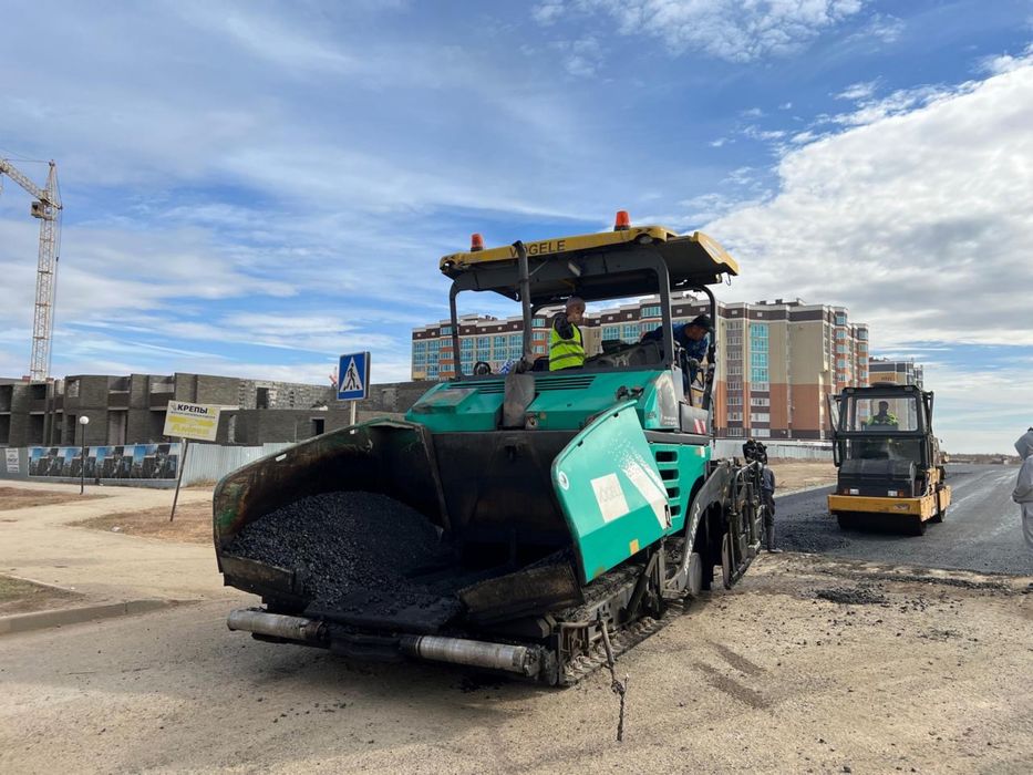 асфальтоукладчик в аренду