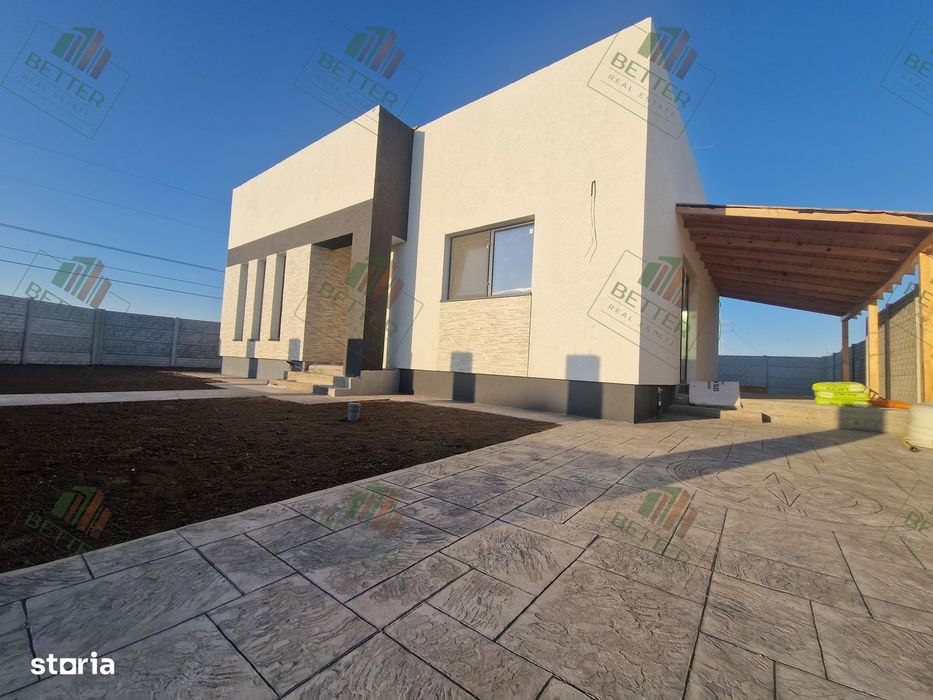 Casa  individuala parter - 4 camere - 2 bai - terasa Berceni