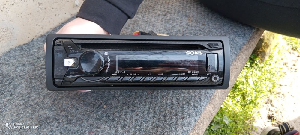 Продавам CD пионер , Сони в до то състояние на снимките се вижда