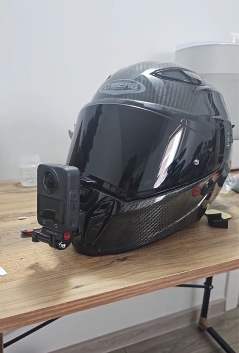 Chin mount/montura camera Gopro/DJI