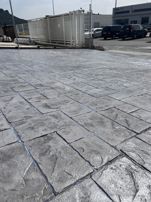 Beton dezactivat si elicopterizat