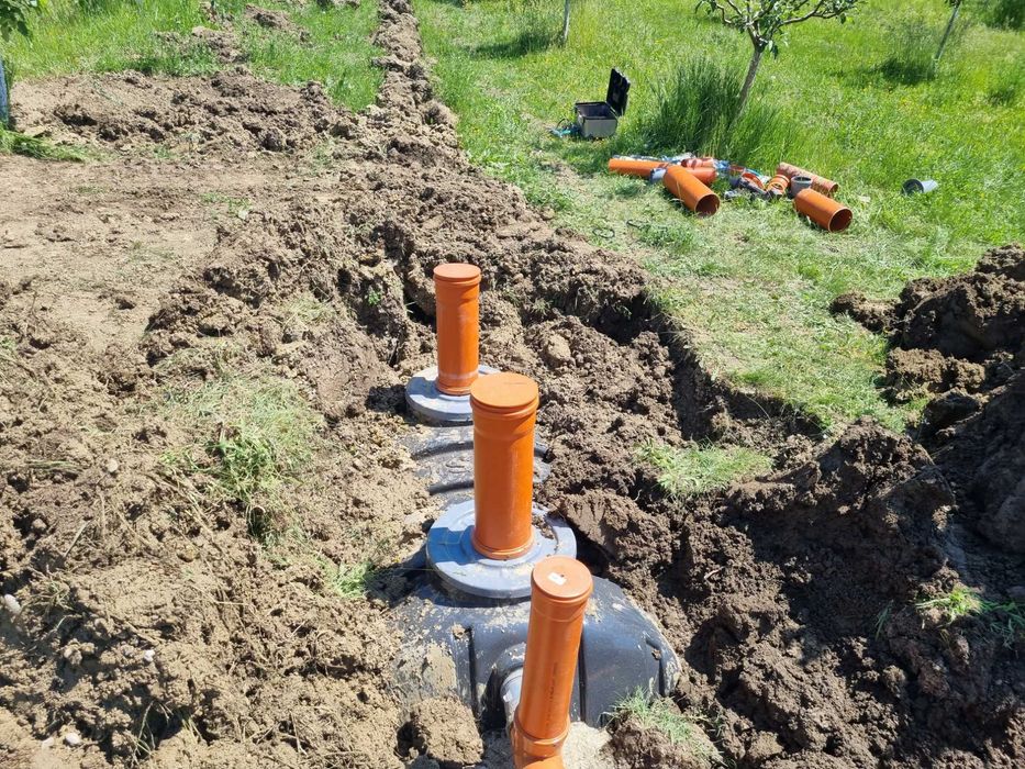 Fose septice ecologice, rezervoare ministatii de epurare