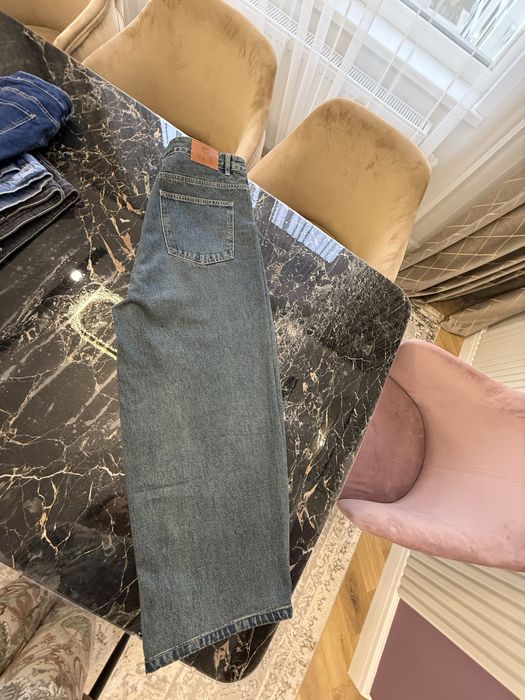 Джинсы багги 48-52 размера