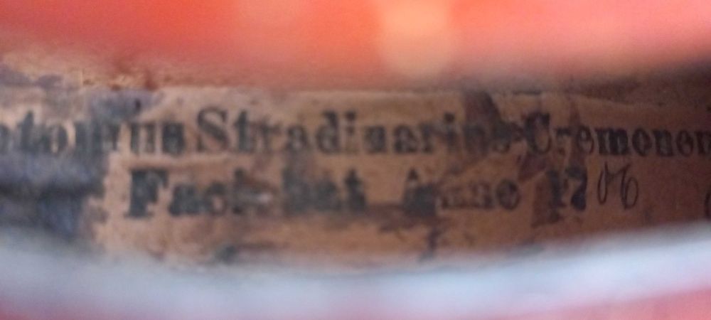 Vioara Antonio Stradivarius