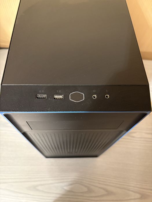 Геймърски компютър/Gaming pc - Ryzen 7 7800X3D | RTX 3060 12GB | 32GB DDR5 | Отлично състояние