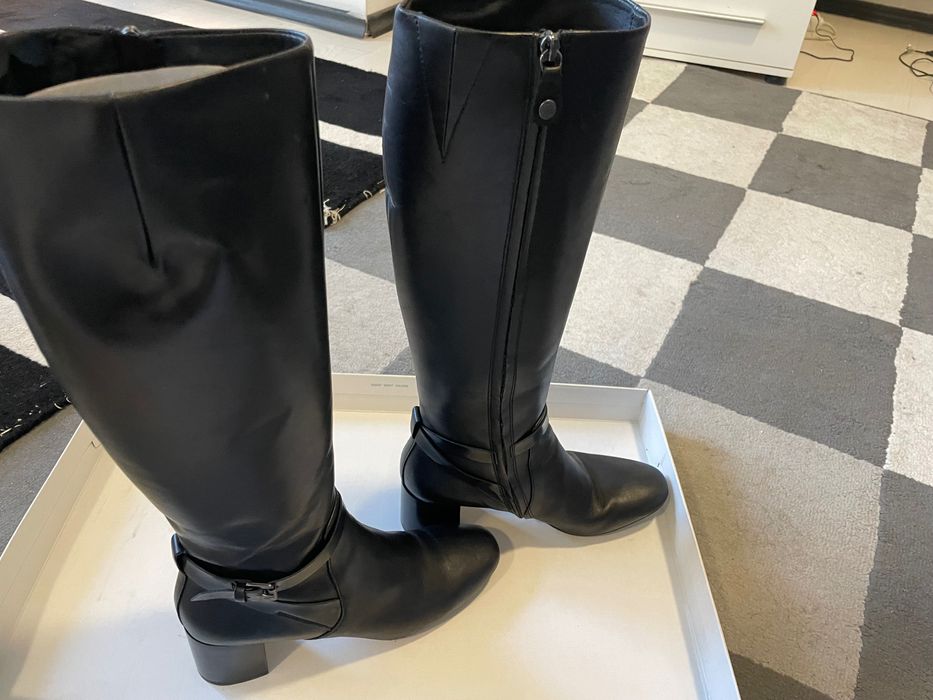 Ботуши естествена кожа