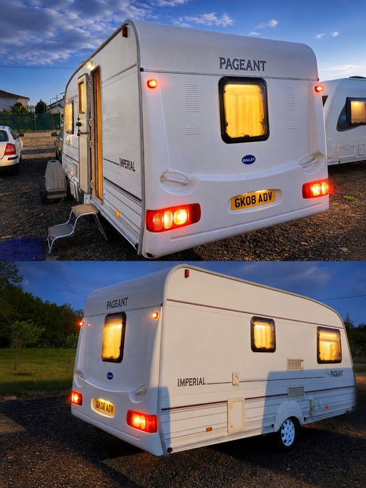 Rulota BAILEY Imperial 2001 cu moover ,cort
