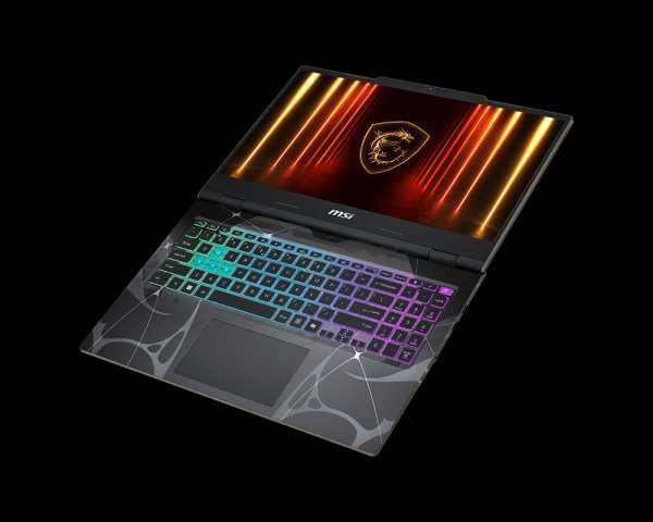 MSI Cyborg 15.6"IPS 144Hz, Core 7 240H, DDR5 16GB, 512GB, RTX 5060 8GB