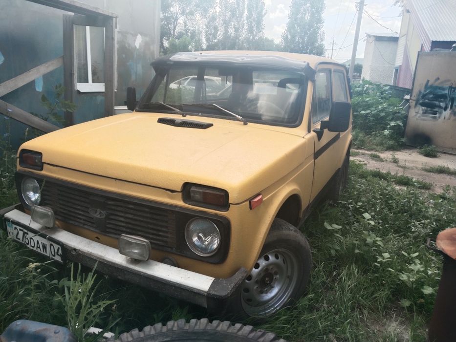 Продается Нива 2121. Обмен уместен.
