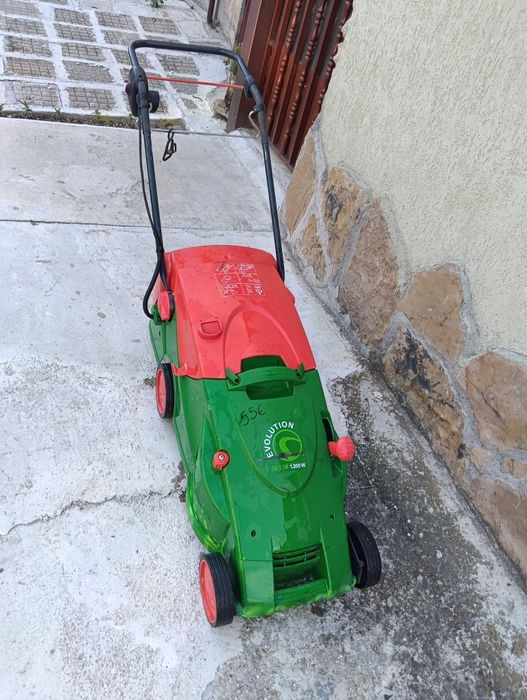 Немска косачка на ток ,Brill 1200 w.