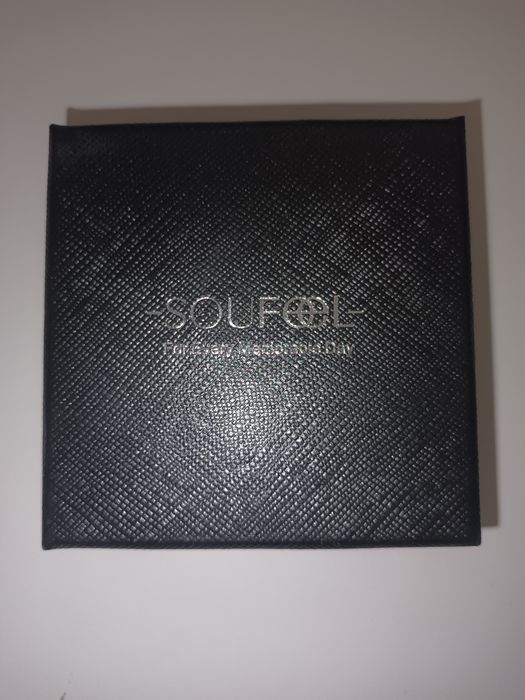 Set perle lanț +cercei +inel cu piatră inox calitate 1