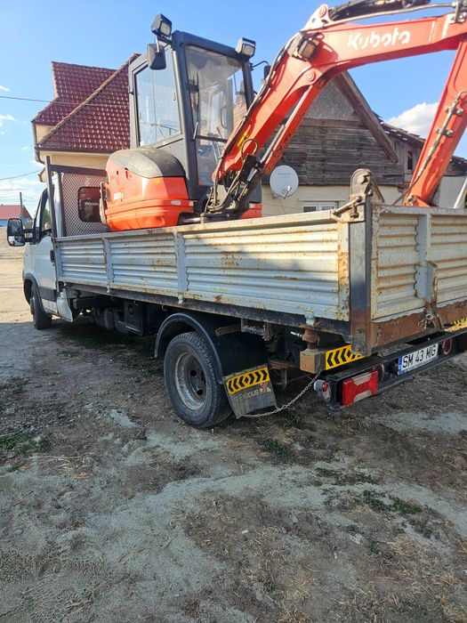 Excavări ,nivelari,terasamente fose septice