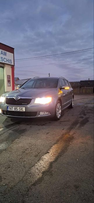 Skoda Superb 2012 Euro 5