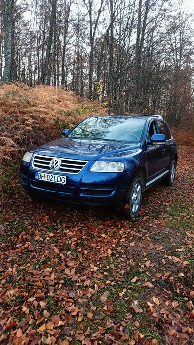 Vând Volkswagen Touareg 2.5 disel