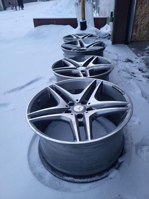 Диски R18 AMG. Без обмена