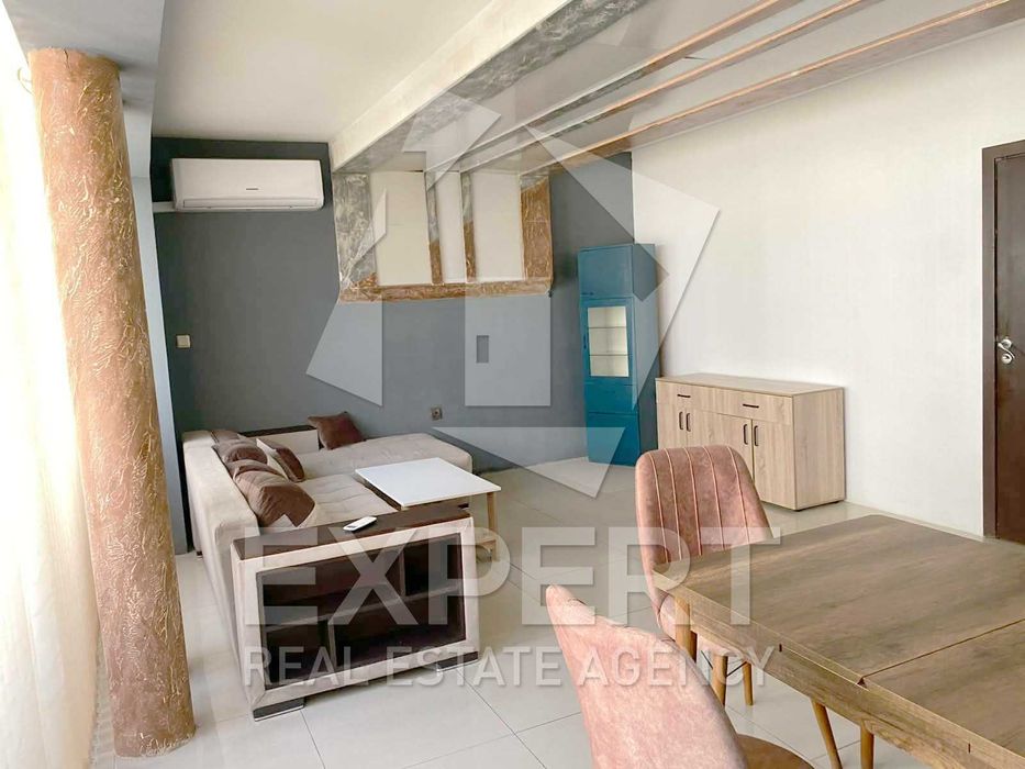 Дава се под наем Тристаен апартамент в Варна, Трошево - 100 кв.м за 598.23 € - Снимка #1