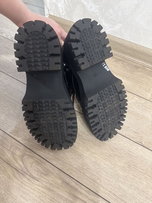 Зимние ботинки 37-38