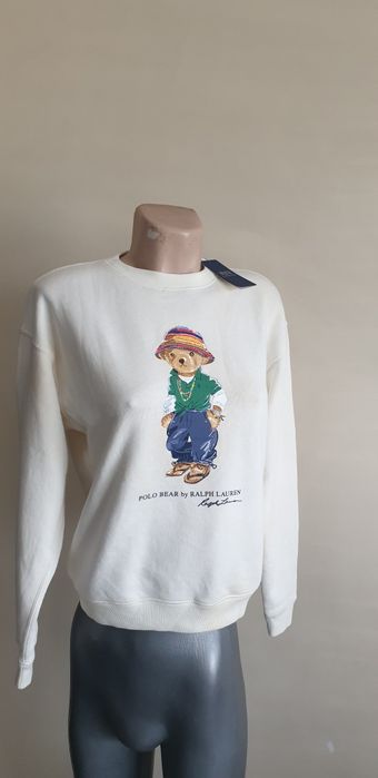 POLO Ralph Lauren Bear Womens XS  и  M 2 бр НОВО ОРИГИНАЛ Дамски Суичър