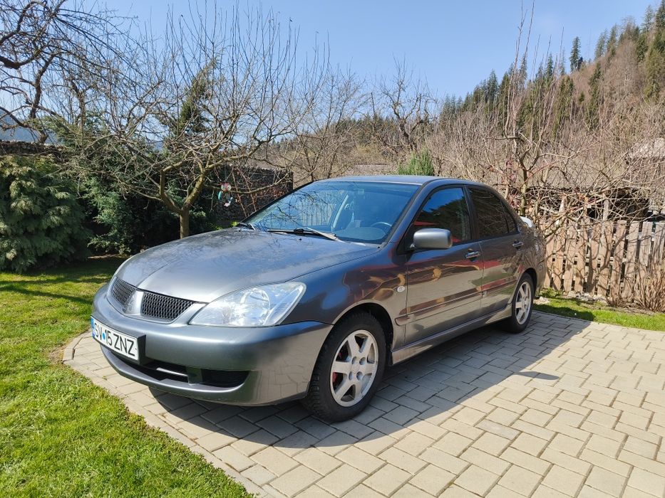 Mitsubishi lancer 2007 1.6 GPL