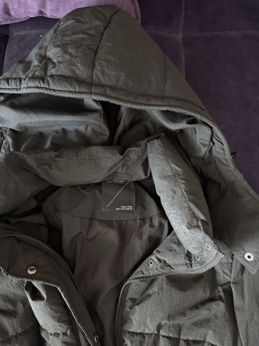 Зимняя парка куртка теплая