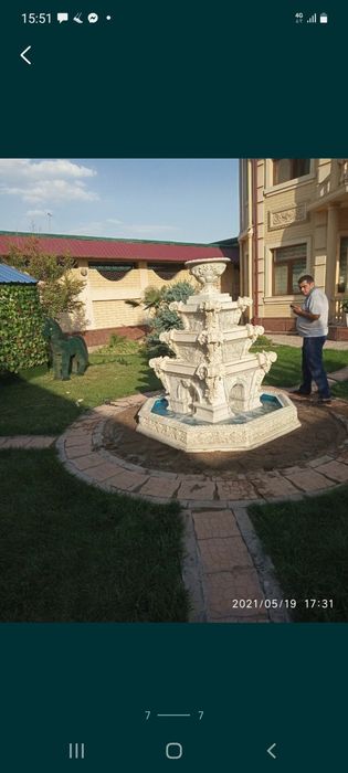 Фонтан китай завод