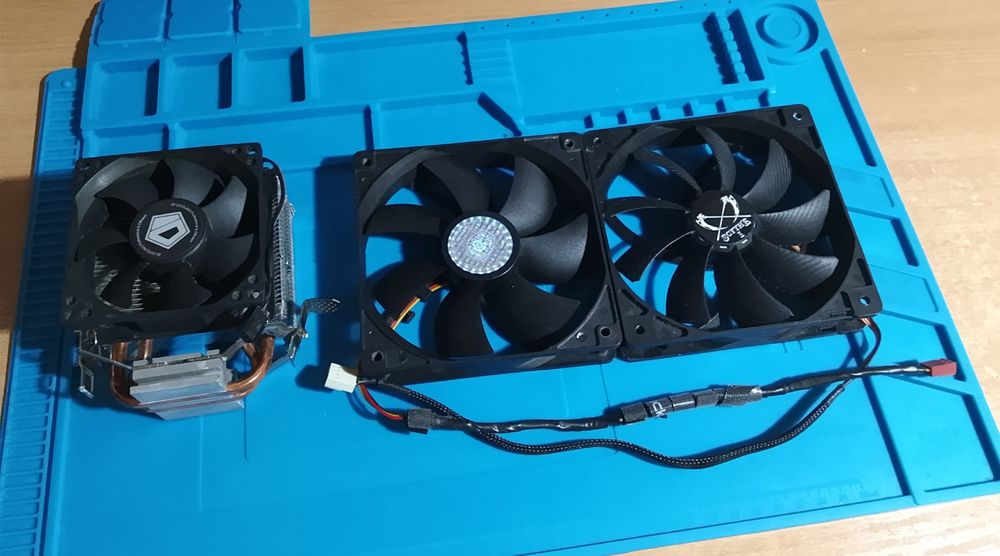 кулер и вентиляторы для пк