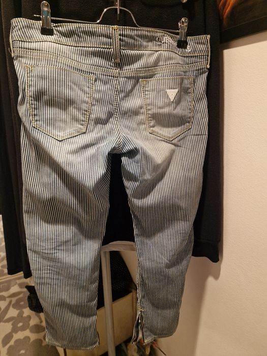 Geaca blugi Guess damă