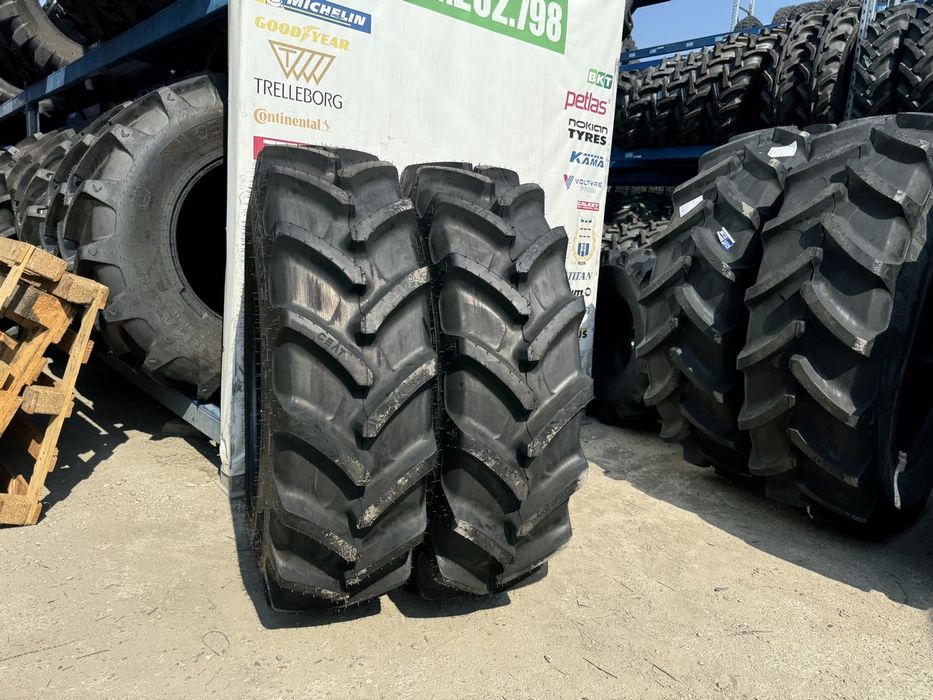 ANVELOPA 340/85 R28 CEAT FARMAX R85 130A8/127D TL  Cauciucuri tractor, Fiat, Case, Fendt, John Deere, New Holland, Massey Ferguson, UTB   Cauciucuri t
