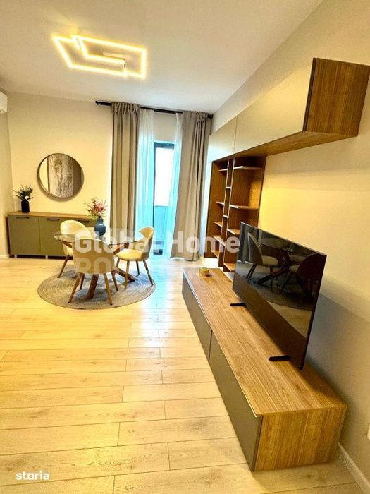 Apartament 2 camere 59MP | Baneasa | Mobilat si utilat | Bloc nou 2022