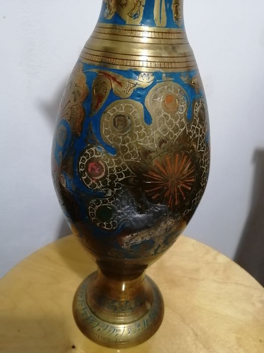 Ваза (Индия) латунь советского периода