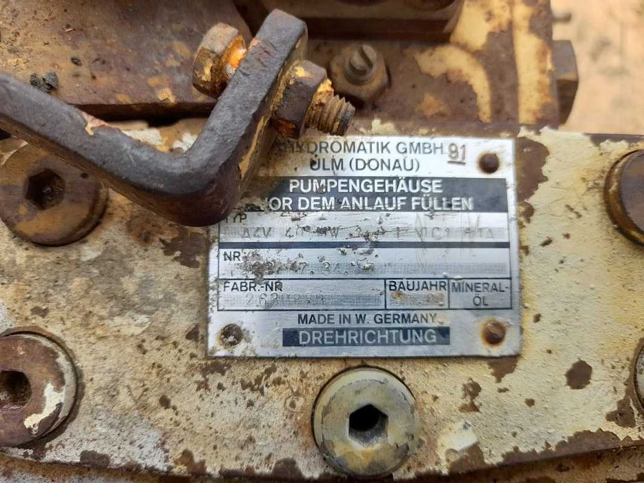 Pompa hidraulica vola incarcator frontal Caterpillar 988