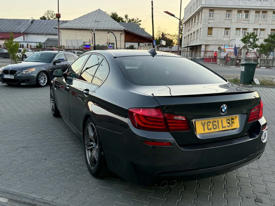 Vand BMW 520D 2011  UK