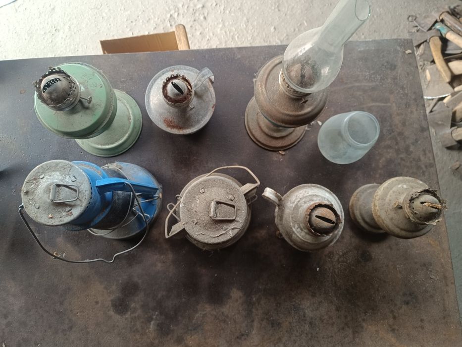 Фанарь летучая мышь (лампа керосиновая)