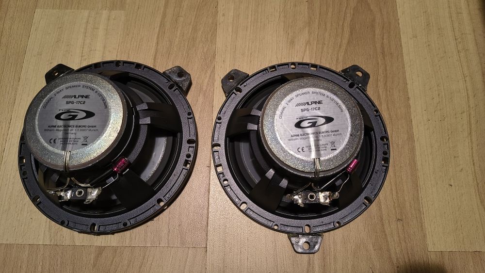 Тонколони Alpine SPG - 17C2
