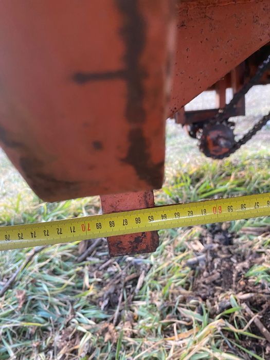 Mig gunoi Motoagricola