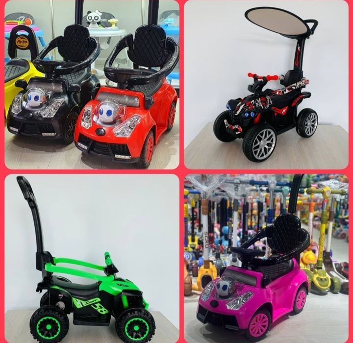 Детская машина Новые толокары